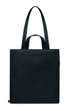 Logo trade promotional items image of: Recycled cotton shopping bag