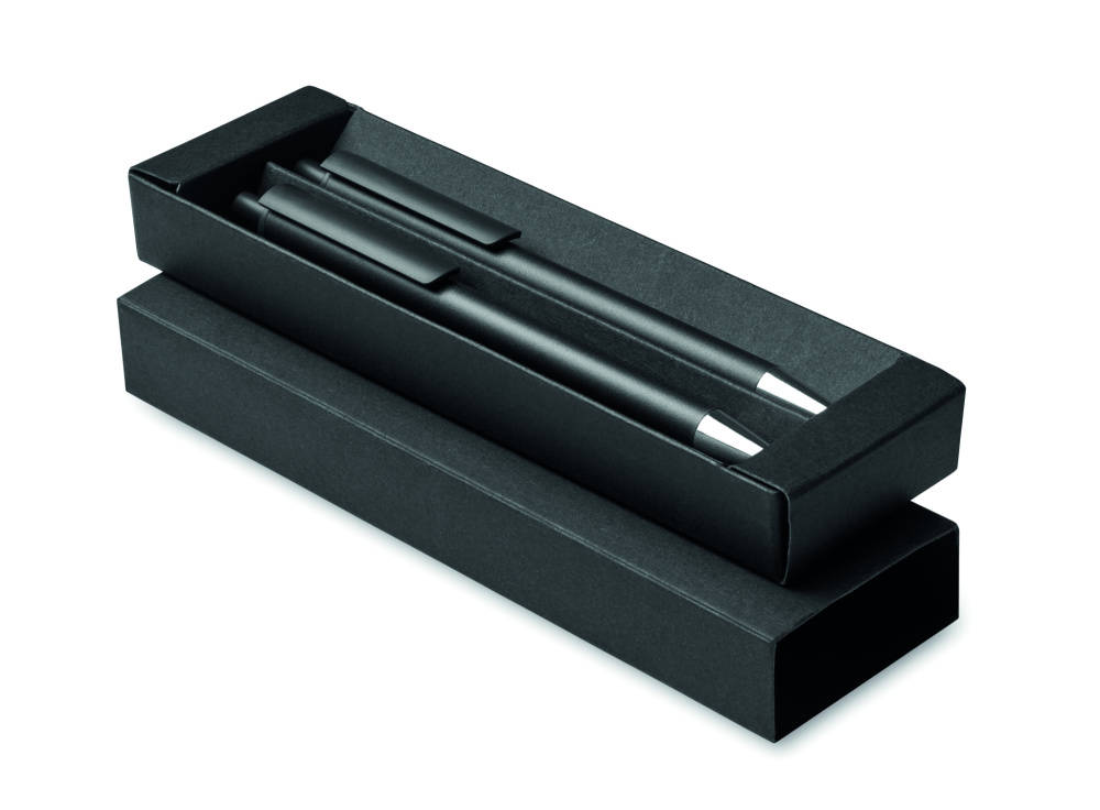 Logotrade promotional merchandise photo of: Recycled aluminium pen set
