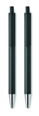 Logo trade advertising products image of: Recycled aluminium pen set