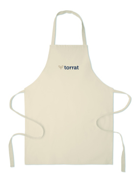 Logo trade promotional product photo of: Recycled cotton apron