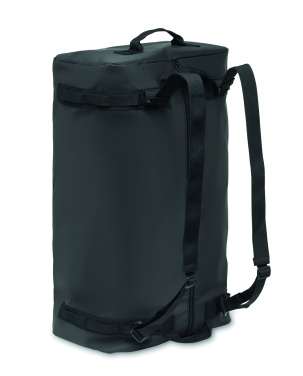 Logo trade promotional merchandise picture of: Travel tarpaulin duffle bag