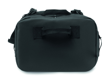 Logo trade promotional gift photo of: Travel tarpaulin duffle bag