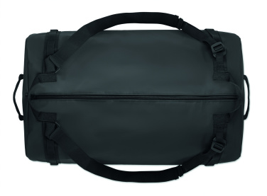 Logo trade promotional items picture of: Travel tarpaulin duffle bag