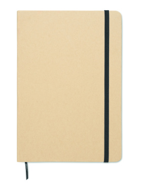 Logo trade promotional items picture of: Colour revealing A5 notebook