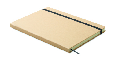 Logo trade advertising products picture of: Colour revealing A5 notebook