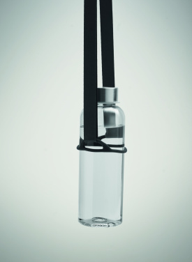 Logo trade business gifts image of: Lanyard with cup holder 6cm