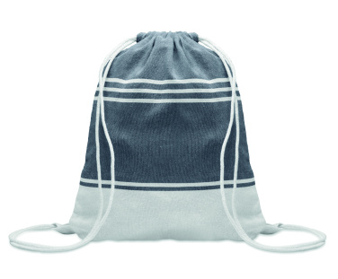 Logo trade promotional gifts image of: Hammam towel drawstring set