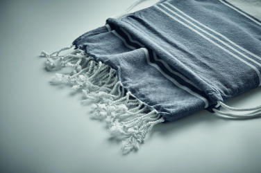 Logotrade promotional merchandise image of: Hammam towel drawstring set