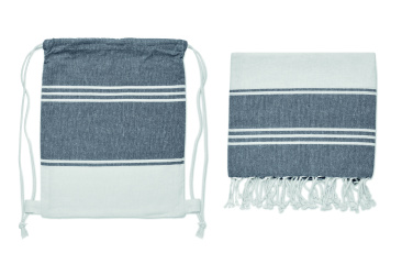 Logotrade promotional giveaway image of: Hammam towel drawstring set