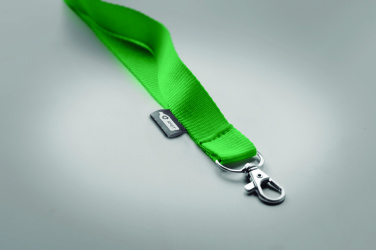 Logo trade promotional products image of: Lanyard in RPET 20 mm