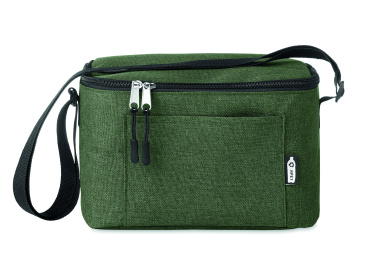 Logotrade promotional giveaway image of: 600D RPET Cooler bag for cans