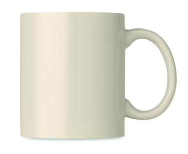 Logo trade promotional item photo of: Coloured ceramic mug 300ml
