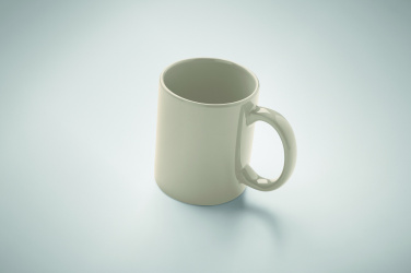 Logo trade promotional merchandise image of: Coloured ceramic mug 300ml
