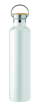 Logo trade promotional products picture of: Double wall flask 1L
