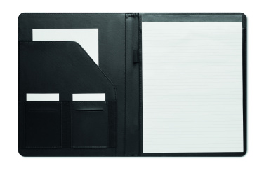 Logo trade corporate gifts image of: A4 RPET conference folder