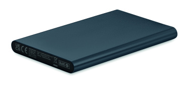 Logo trade promotional gifts picture of: 4000 mAh Power Bank Type C