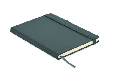Logo trade advertising products picture of: Recycled Leather A5 notebook