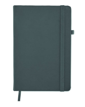 Logotrade promotional merchandise picture of: Recycled Leather A5 notebook