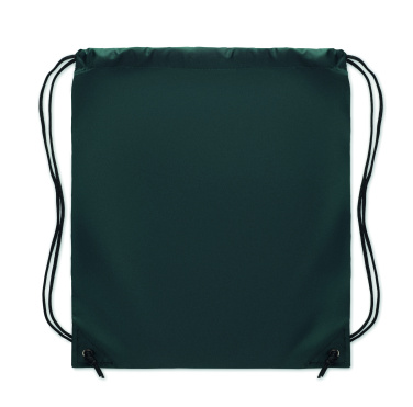 Logo trade promotional gifts picture of: 190T Polyester drawstring bag