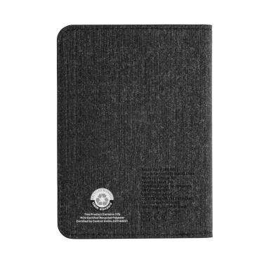 Logotrade promotional gift image of: Trackmate RCS rpolyester passport holder worldwide locating