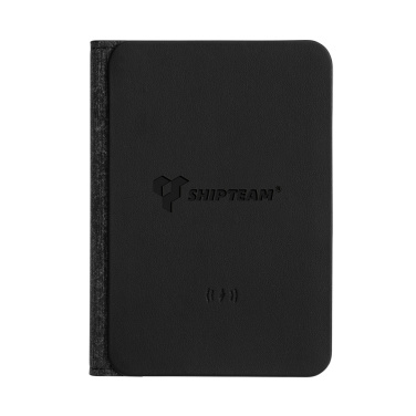 Logotrade promotional gift image of: Trackmate RCS rpolyester passport holder worldwide locating