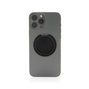 Logotrade corporate gift image of: Terra Magnetic RCS rplastic magnetic phone holder with ring