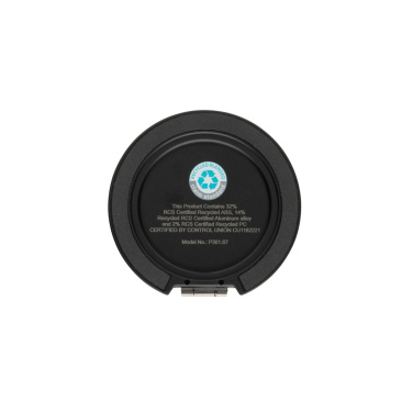 Logo trade advertising products image of: Terra Magnetic RCS rplastic magnetic phone holder with ring