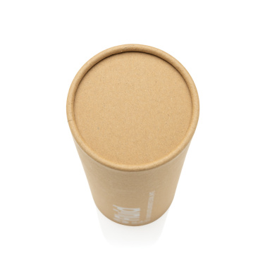 Logo trade advertising product photo of: Fluid RCS certified recycled steel water bottle 600ml