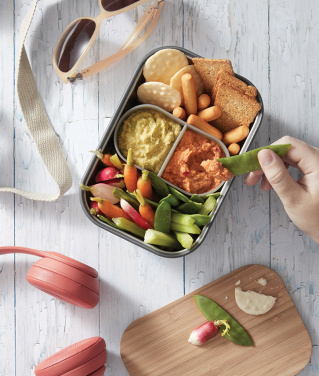 Logotrade promotional gift image of: Black+Blum Stainless Steel Sandwich Box Large