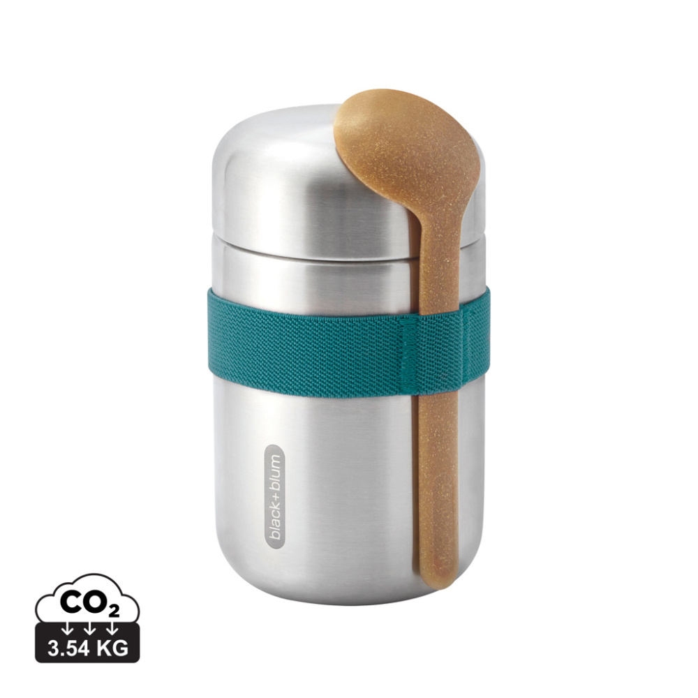 Logo trade promotional items picture of: Black+Blum Food Flask 400 ml