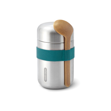 Logo trade promotional merchandise photo of: Black+Blum Food Flask 400 ml
