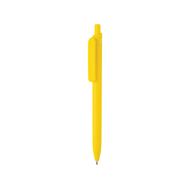 Logo trade promotional products image of: Bolt GRS certified R-ABS pen