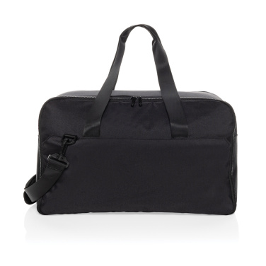 Logo trade promotional giveaways image of: Swiss Peak Aware™ RPET 15.6 inch laptop weekend bag