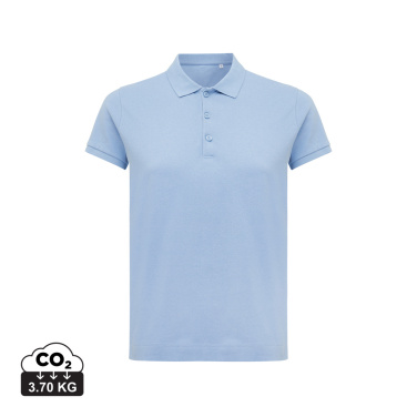 Logo trade promotional item photo of: Iqoniq Yosemite women recycled cotton pique polo