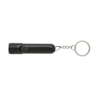 Logotrade promotional giveaways photo of: Gear X rechargeable ultra bright keychain torch
