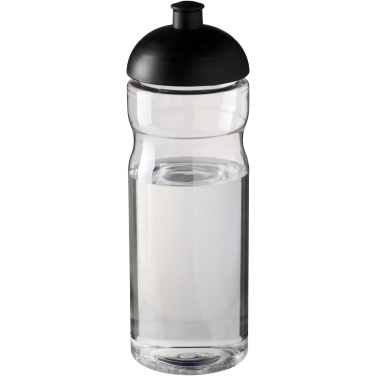 Logotrade promotional item picture of: H2O Active® Eco Base 650 ml dome lid sport bottle