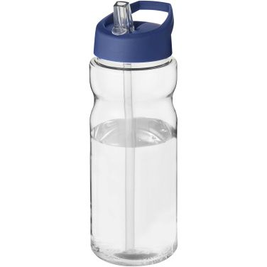 Logotrade promotional gift image of: H2O Active® Eco Base 650 ml spout lid sport bottle