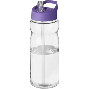 Logo trade advertising products picture of: H2O Active® Eco Base 650 ml spout lid sport bottle
