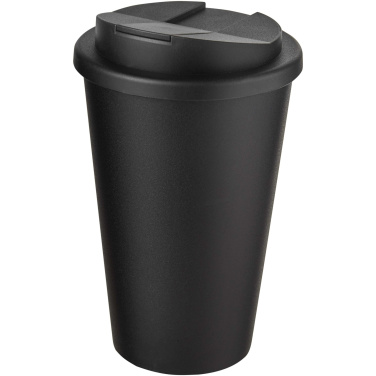 Logotrade advertising product image of: Americano® Eco 350 ml recycled tumbler with spill-proof lid