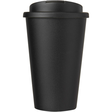 Logotrade promotional product picture of: Americano® Eco 350 ml recycled tumbler with spill-proof lid