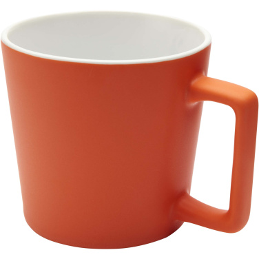 Logo trade promotional items image of: Cali 370 ml ceramic mug with matt finish