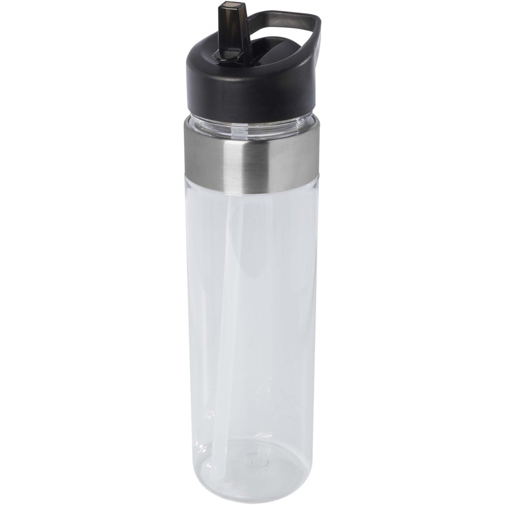 Logo trade promotional giveaways image of: Dylan 650 ml Tritan water bottle with flip spout lid