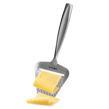 Logo trade promotional items image of: BOSKA Cheese Slicer Monaco+