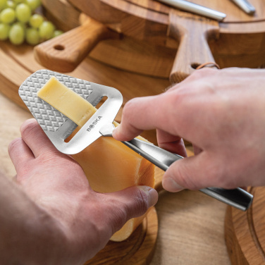 Logo trade promotional merchandise image of: BOSKA Cheese Slicer Monaco+