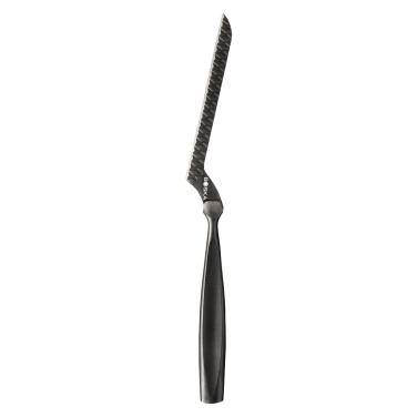 Logotrade promotional merchandise photo of: BOSKA Cheese Knife Set Monaco+ Black