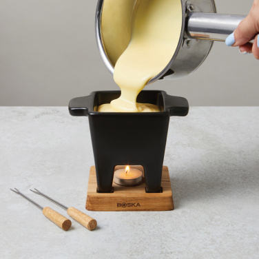 Logo trade promotional giveaways image of: BOSKA Tapas Fondue Nero - 300 ml