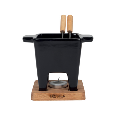 Logo trade promotional items image of: BOSKA Tapas Fondue Nero - 300 ml