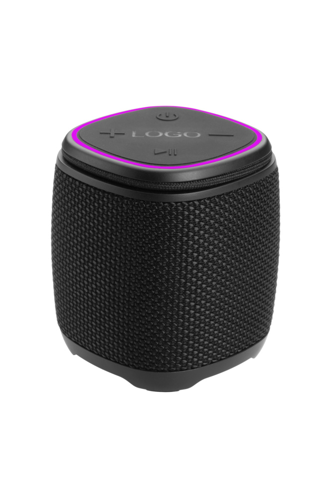 Logotrade promotional merchandise picture of: Bluetooth speaker HERMON Schwarzwolf