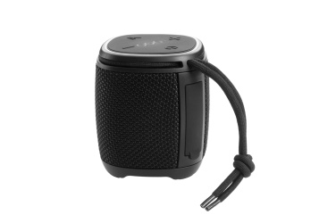 Logotrade promotional product image of: Bluetooth speaker HERMON Schwarzwolf