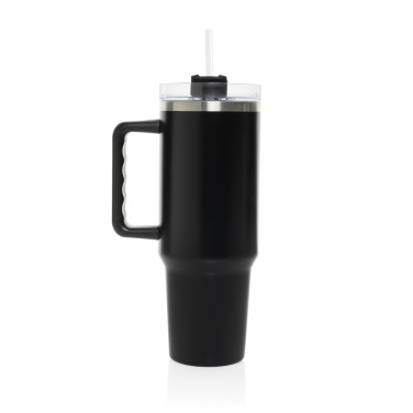 Logotrade promotional item picture of: Stadley RCS recycled steel tumbler 1200ML